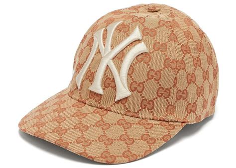 gucci yankee bag|Gucci Yankees gg cap.